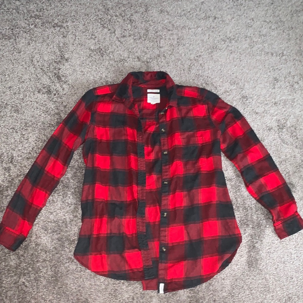 American Eagle flannel